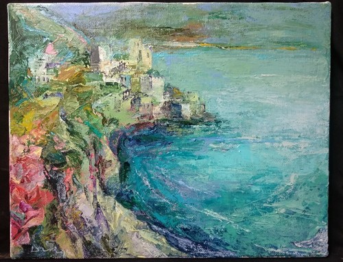 Dipinto quadro moderno - dipinto,