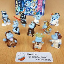 SET SORPRESA TOP KINDER - Happy Hippo Star Wars Hipperium - FIGURINE INCREDIBILI