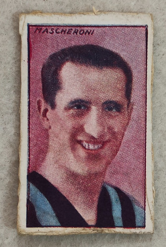 Figurina calcio anteguerra - figurina,