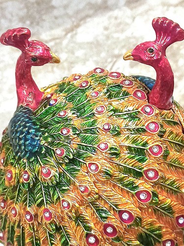 Lusso coppia fabergé uovo - lusso,