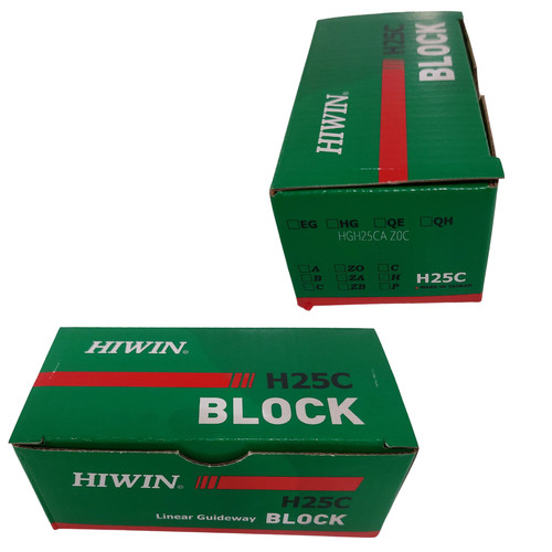 Hiwin carrello a blocchi - -,