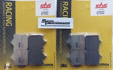 Pastiglie freno anteriori SBS