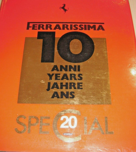 Ferrarissima anni - 10,