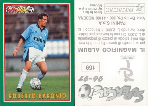 Figurina calciatori panini - calciatori,