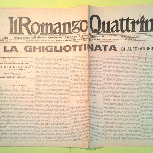 Ghigliottinata dumas il - ghigliottinata,