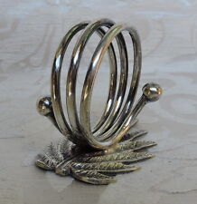 Porta tovaglioli piatto argento vittoriano in piedi porta menù porta tovaglioli/menu