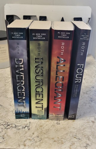Divergent book series - saga, of