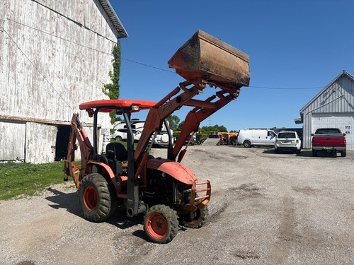 2014 kubota b26 loader - b26,