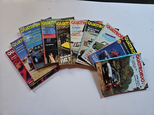 Quattroruote editoriale domus - quattroruote,