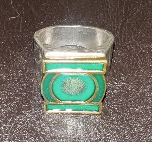 Anello lanterna verde - , fuori