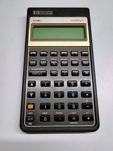 Calcolatrice aziendale hp - aziendale,