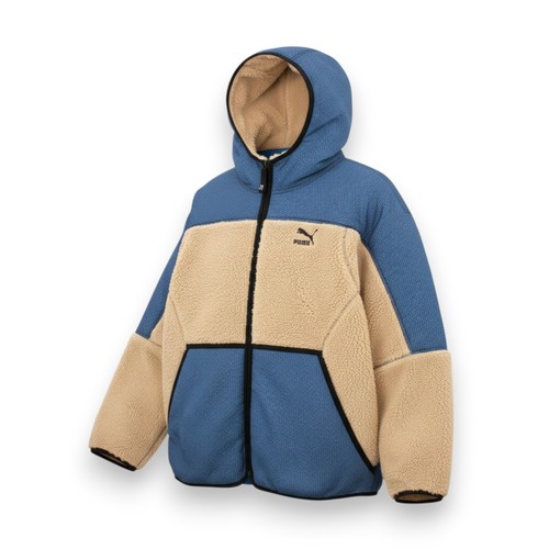 Puma sherpa hooded - sherpa,
