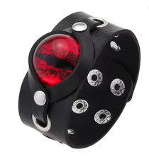 Bracciale Punk Gotico PU