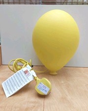 Lampada da parete Ikea Dromminge palloncino giallo lampada camera da letto bambino 17796