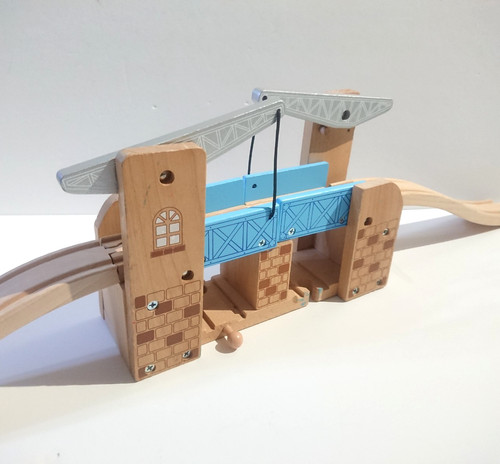 Treno ferroviario legno - treno,