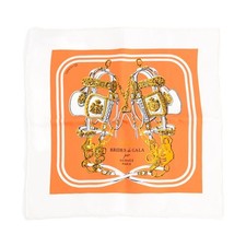 Sciarpa HERMES Carre 20 seta