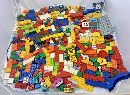 Lego duplo lotto mattoncini - duplo,