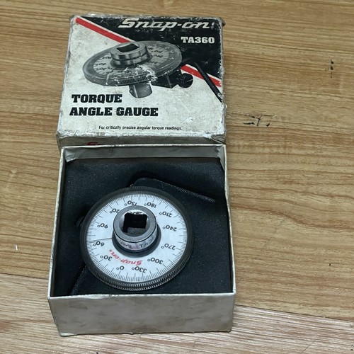 Snap ta360 torque angle - snap,