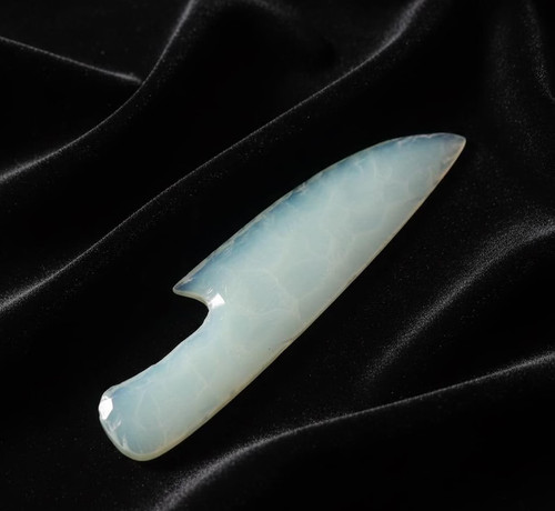 Coltello ossidiana nera - coltello,