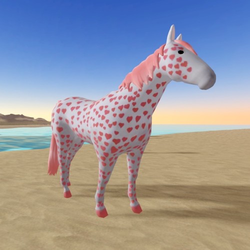 Wild horse islands - horse,