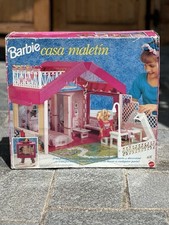 Barbie Magic House Fold'n Fun House Casa Villa magique Traumhaus 1992 Ref 1545