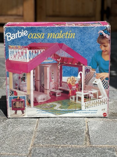 Barbie magic house - magic, fun