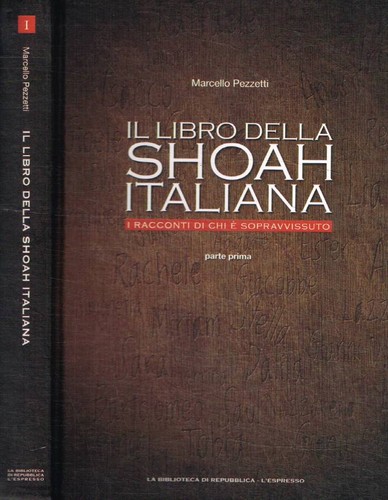 Libro della shoah - della,