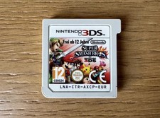 Super Smash Bros NINTENDO 3DS
