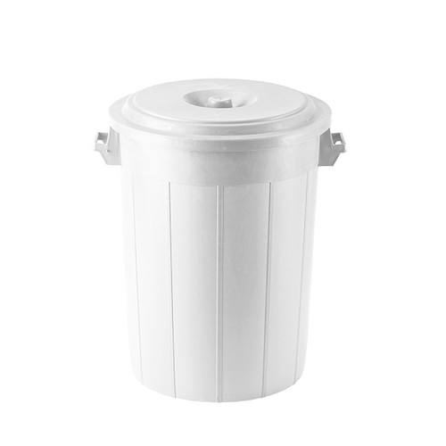 Bidone portarifiuti bianco con - portarifiuti,