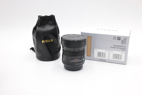 Pentax f 1 - 31, f/1.8