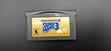 Super Mario Bros 3 Gameboy Advance Nintendo