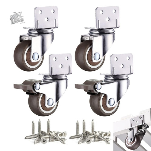 Swivel wheels braking heavy