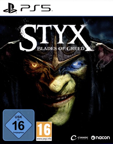 Gw7037 styx blades - styx,