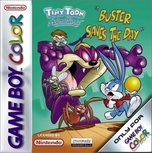 Gameboy color tiny - color, toon
