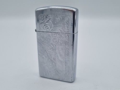 Zippo venetian chrome slim - zippo,