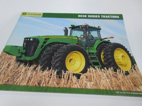 Brochure vendita trattore - , john