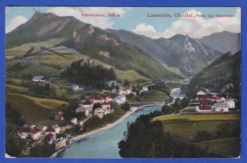 Austria 1914 cartolina