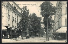 CPA Grand-Montrouge, Avenue de