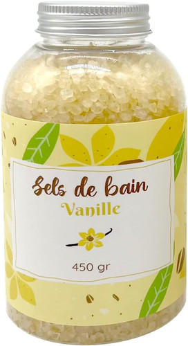 Sali bagno alla vaniglia - sali,
