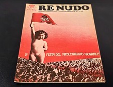 RE NUDO ANNO VI - N. 34 - 1975 - Mensile di Controcultura e Controinformazione