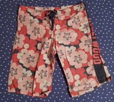 Costume Pantaloncino Hollywood Milano Tg L A Fiori