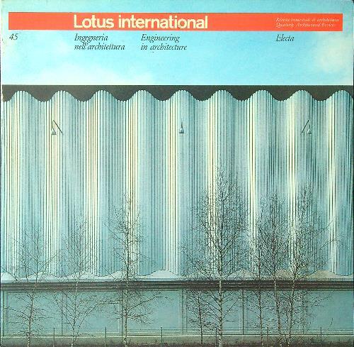 Lotus international vv - 45, aa.vv