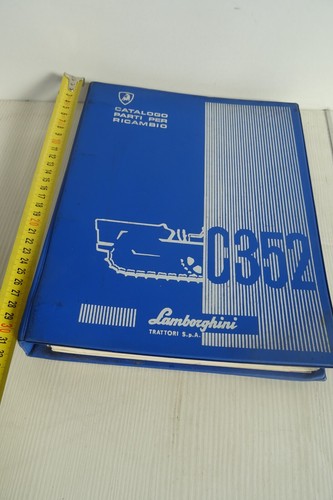 Lamborghini 352 catalogo - c,