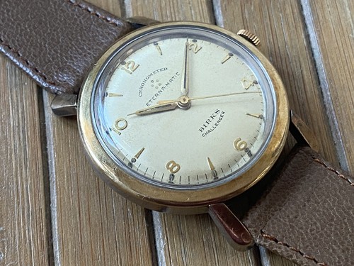 Eterna matic chronometer birks - eterna,