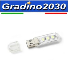 Lampada usb flessibile led - usb,