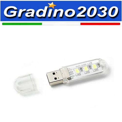 Lampada usb flessibile led - usb,