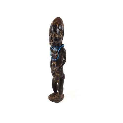 Statua legno baule spirito - in,