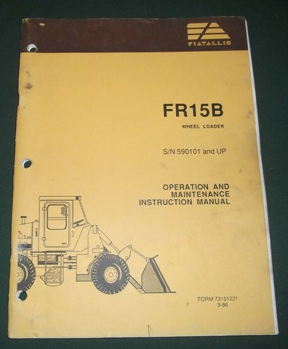Fiat allis fr15b - fiat,