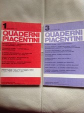 Coppia Quaderni Piacentini