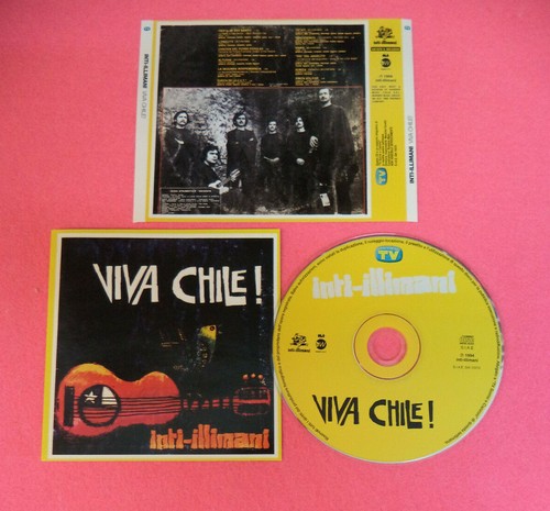 Inti illimani viva - inti-illimani, chile